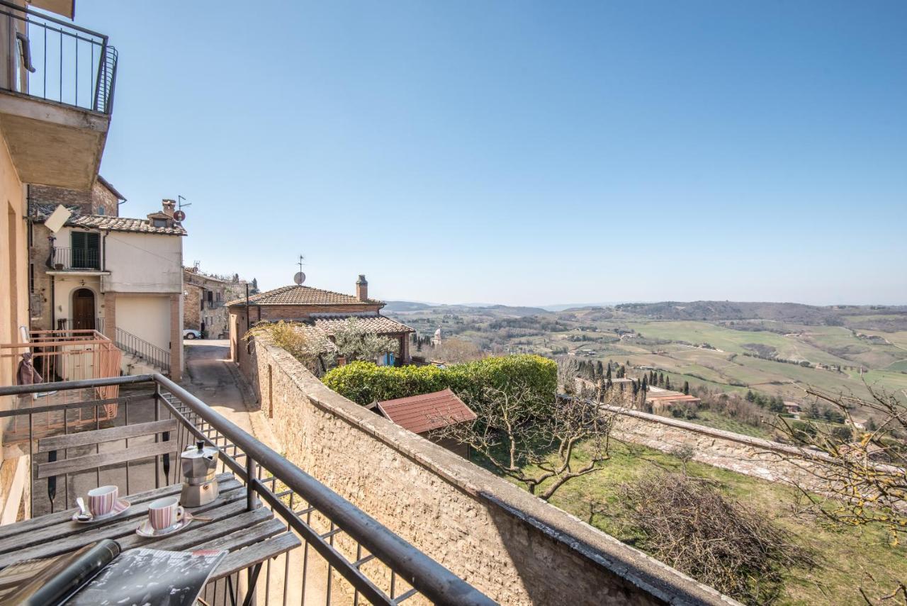Entro Le Mura Montepulciano Stazione Exteriör bild