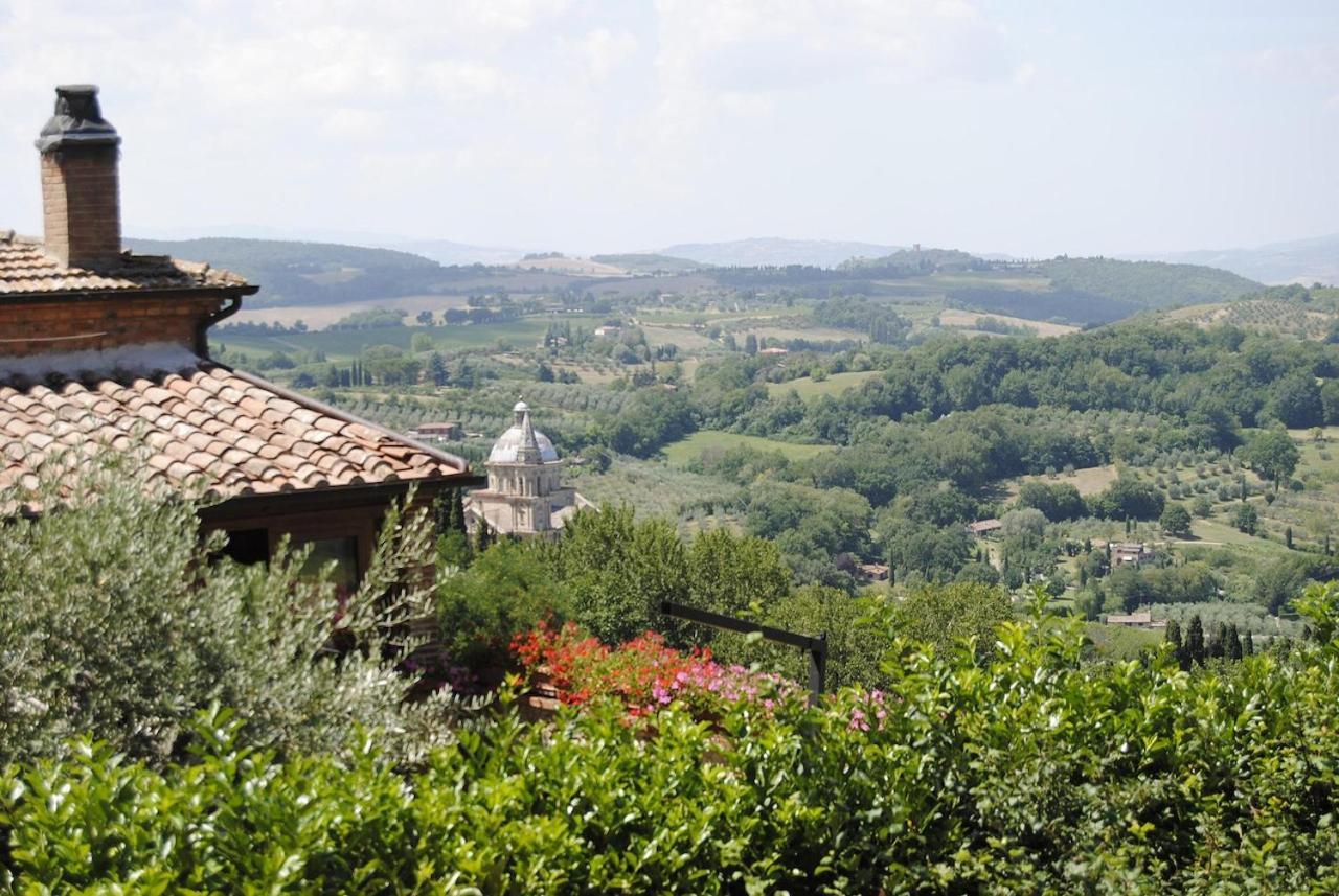 Entro Le Mura Montepulciano Stazione Exteriör bild