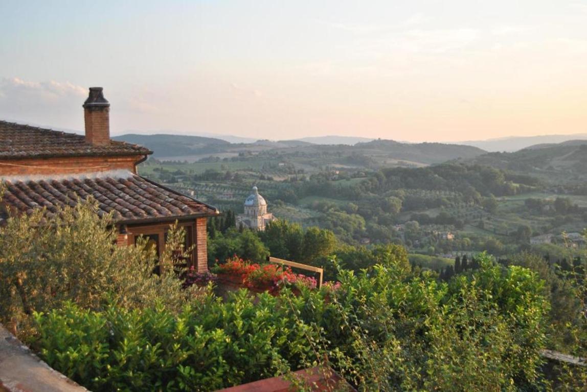 Entro Le Mura Montepulciano Stazione Exteriör bild